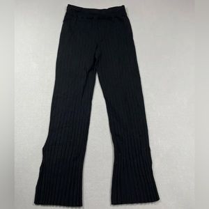 Women’s Abercrombie Ribbed Flare Sweater Pants
